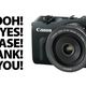 Illustration for article titled Canon EOS M: Finally, a Tiny Camera Designed to Slurp HD Video That Slays